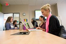 A student's path to career success: Tahereh the Social Service Worker Image